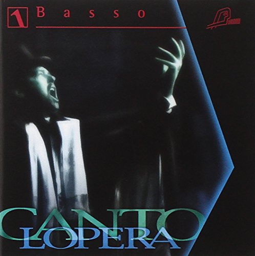 Various - Opera Arias for Bass, Vol. 1 - MOZART, W.A./ ROSSINI, G./ VERDI, G./ PUCCINI, G. (complete versions and orchestral backing tracks) [CD]