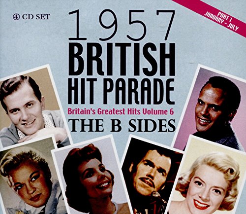 Various - 1957 British Hit Parade: The B Sides: Part 1 [CD]