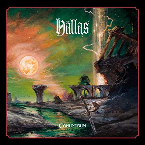 Hallas - Conundrum [CD]