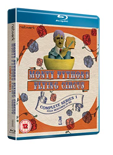 Monty Python's Flying Circus: The Complete Series 1 - Fully Restored [BLU-RAY]