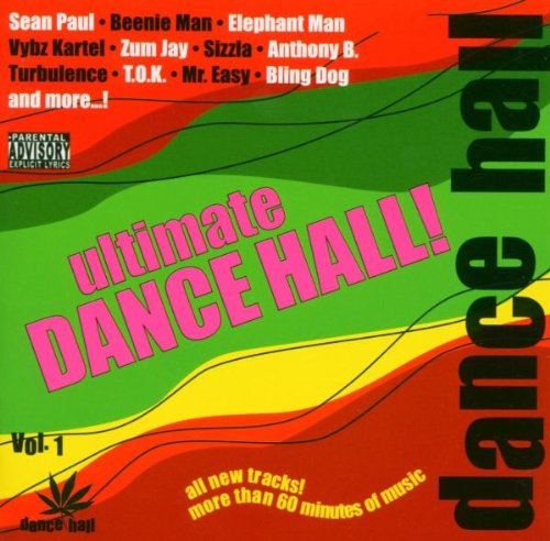 Various Artists - Ultimate Dancehall Vol 1 [CD]