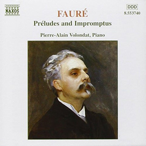 Pierre-alain Volondat - Faurepreludes And Impromptus [CD]