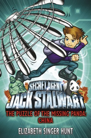 Jack Stalwart: The Puzzle of the Missing Panda: CHINA - Secret Agent