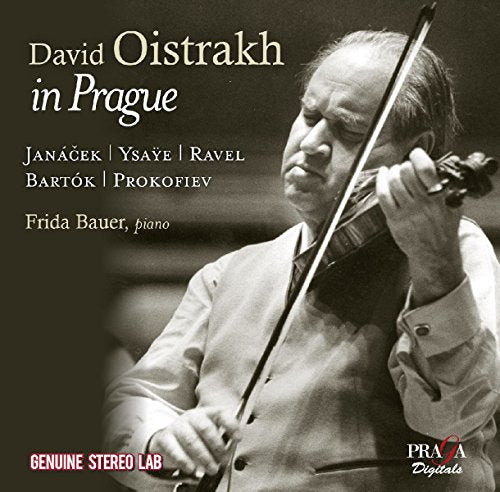David Oistrakh - David Oistrakh In Prague [CD]