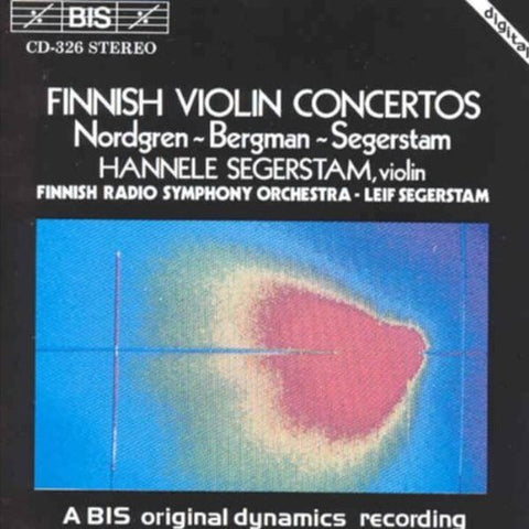 Pehr henrik Nordgren - Finnish Violin Concertos (Segerstam. Finnish Rso. Segerstam) [CD]