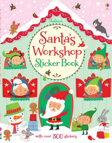 Santa's Workshop Sticker Book