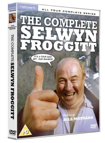 Oh No, It's Selwyn Froggitt: The Com [DVD]