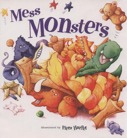 Mess Monsters, Harper, Piers Ilt, New Book