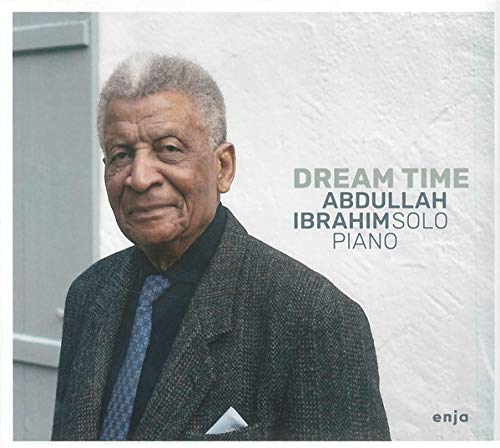 Vinyl album cover featuring Abdullah Ibrahim, an older man with short gray hair.