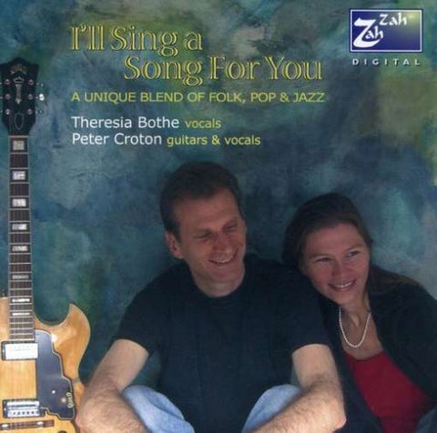 Bothe - Peter Croton, Langston Hughes: I'll Sing a Song for You [CD]