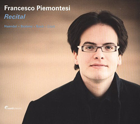 Francesco Piemontesi - Francesco Piemontesi - Piano Recital [CD]