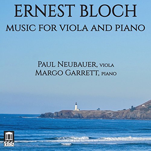 Paul Neubauer/margo Garrett - Ernest Bloch: Music for Viola and Piano [CD]