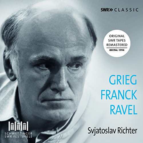 Svjatoslav Richter - Edvard Grieg, César Franck, Maurice Ravel: Svjatoslav Richter [CD]