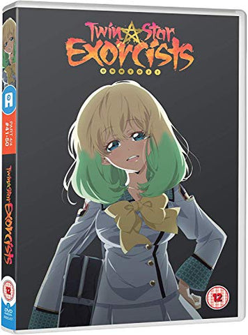 Twin Star Exorcists Part 4 [DVD]