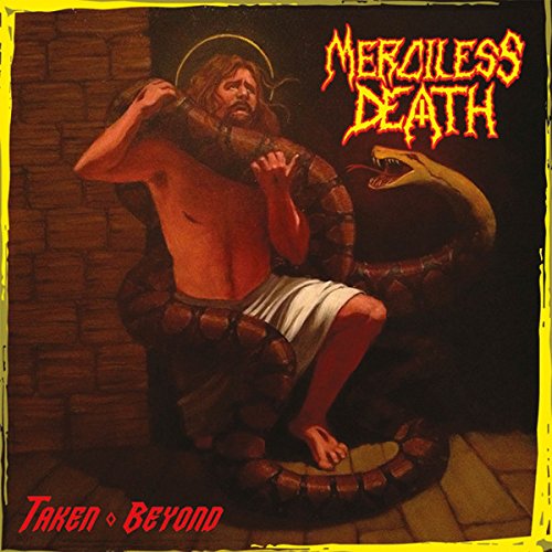 Merciless Death - Taken Beyond [CD]
