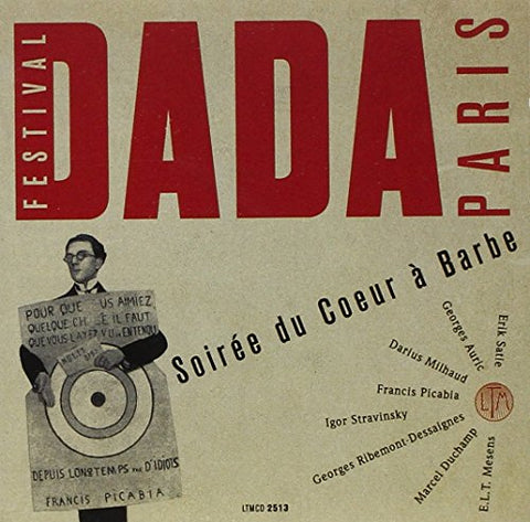 V/a Avantegarde - Festival Dada Paris [CD]