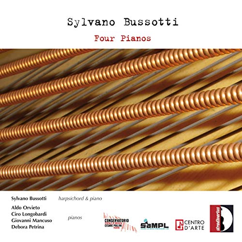 Bussotti/orvieto - Bussotti: Four Pianos [CD]