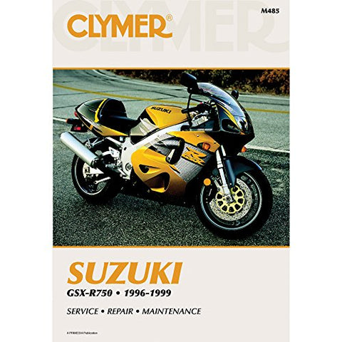 Suzuki GSX-R750 1996-1999 (Clymer Motorcycle Repair)