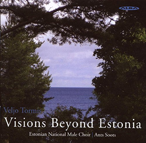 CD cover with serene ocean scene, trees, and cloudy sky, featuring white and blue text.