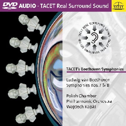 Beethoven: Symphonies No. 7 & 8 [DVD]