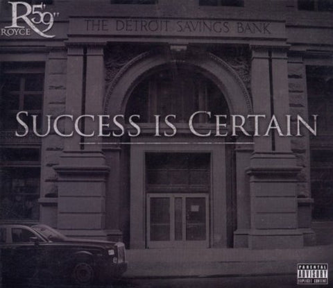 Success Is Certain - Success Is Certain [CD]