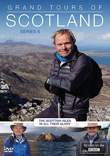 DVD cover featuring a man standing on a rocky landscape with a body of water.