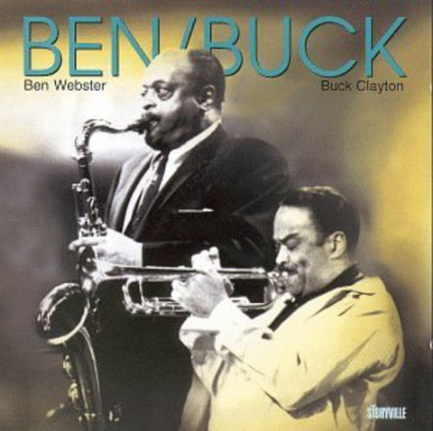 Ben Webster Buck Clayton - Ben & Buck [CD]