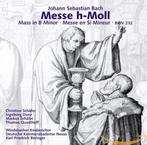 Windsbach Boys Choir - BACH:MASS IN B MINOR [CD]