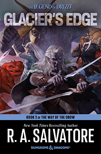 Glacier's Edge: A Novel: 2 (The Way of the Drow, 2)