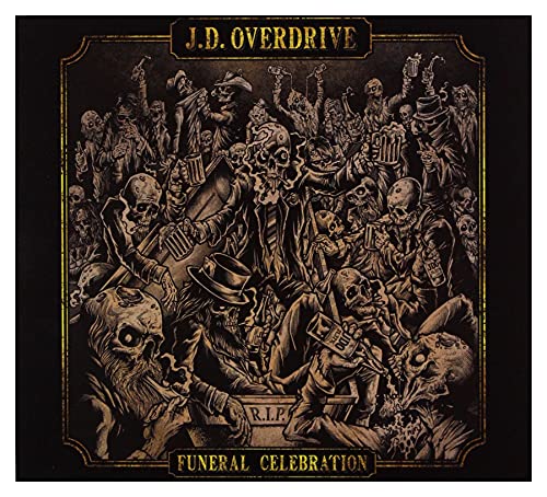 J.d. Overdrive - J.D. Overdrive: Funeral Celebration (digipack) [CD] [CD]