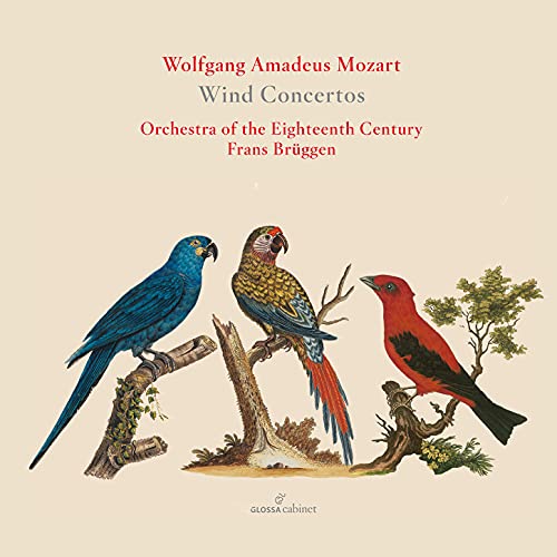 Orchestra Of The 18th Century - WA Mozart: Wind Concertos [CD]