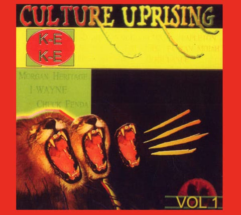Various - Culture Uprising. Volume 1 [CD]