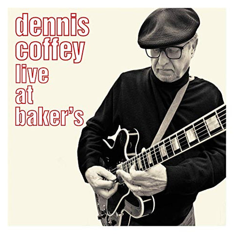 Dennis Coffey - Live At Baker's [CD]