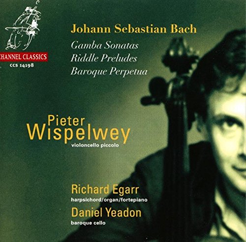 A CD cover featuring a man holding a cello, with text listing the artists.