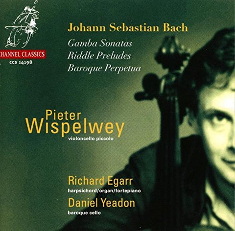 Pieter Wispelwey - Bach: Gamba Sonatas, Riddle Preludes, Baroque Perpetua [CD]