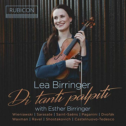 Lea Birringer, Esther Birringer - Lea Birringer: Di Tanti Palpiti [CD]