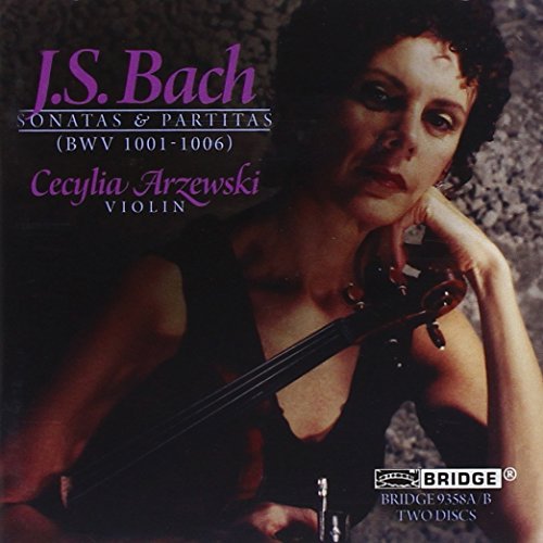 Cecylia Arzewski - Bach: The Sonatas And Partitas For Solo Violin [CD]