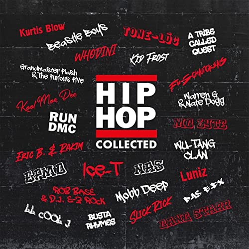 Various - Hip Hop Collected [180 gm 2LP Coloured Vinyl] [VINYL]