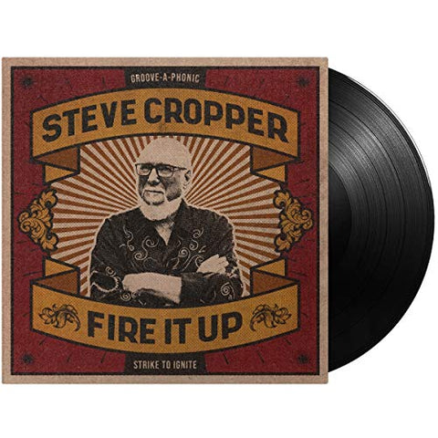 Steve Cropper - Fire It Up  [VINYL]