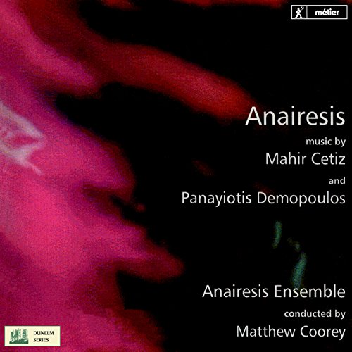 Various - Mahir Cetiz, Panayiotis Demopoulos: Anairesis [CD]
