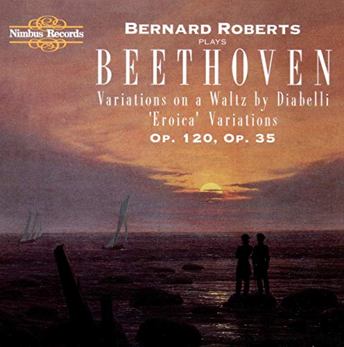 Bernard Roberts - Diabelli And Eroica Variations - Bernard Roberts [CD]