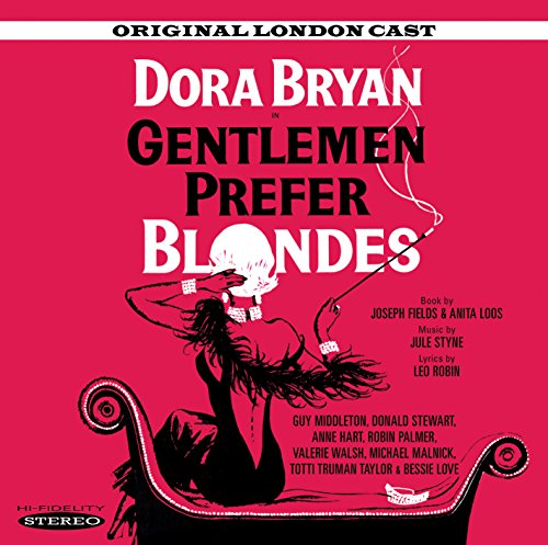 Various Artists - Gentlemen Prefer Blondes (Original London Cast) [CD]