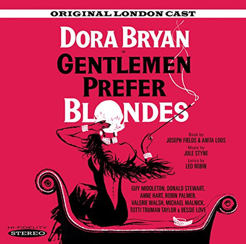 Original London Cast - Gentlemen Prefer Blondes [CD]