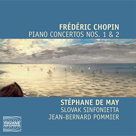 Demay Stephane - Chopin: Piano Concertos Nos. 1 & 2 [CD]