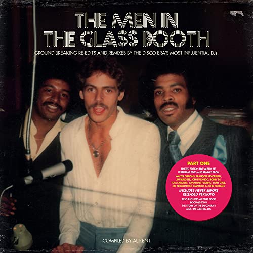 Various Artists - THE MEN IN THE GLASS BOOTH (PART A) 5LP+Book [VINYL]