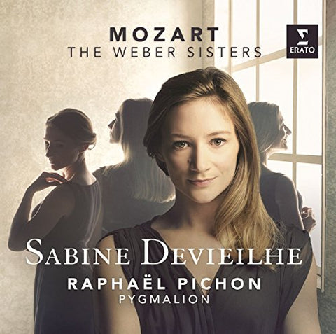 Sabine Devieilhe - Mozart & The Weber Sisters [CD]