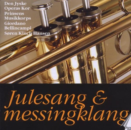 "CD cover featuring a close-up of a shiny brass trumpet with orange and white text."