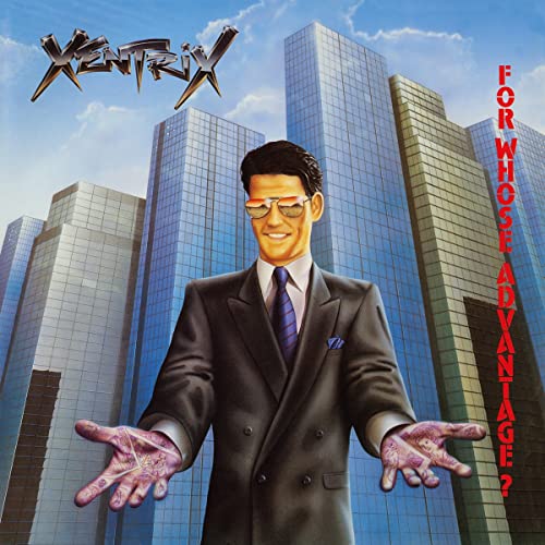 Xentrix - For Whose Advantage? [180 gm LP Black Vinyl] [VINYL]