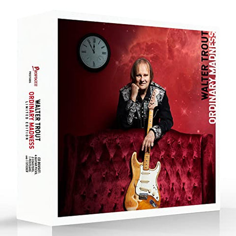 Walter Trout - Ordinary Madness (Deluxe Edition) [CD]