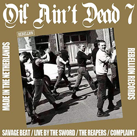 Various Artists - Oi! Aint Dead Volume 7 [VINYL]